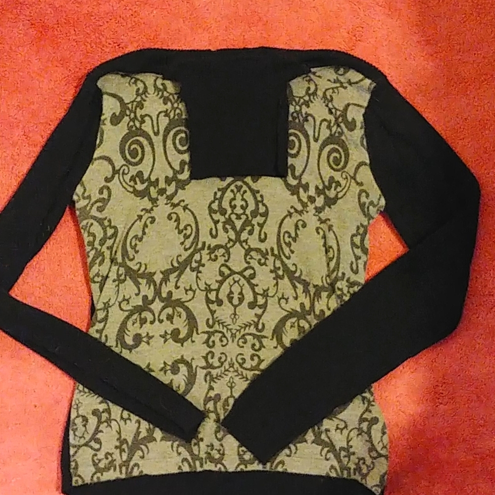 Turtle neck sweater